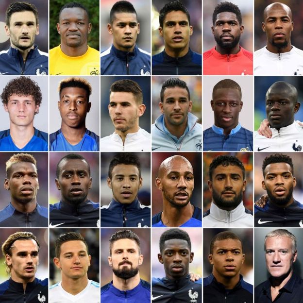 Đây là lý do Pháp được coi là đại diện cuối cùng của... châu Phi ở World Cup 2018 ảnh 1